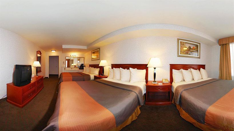 Imagen de la habitación del Hotel Best Western Airport Plaza Inn – Los Angeles Lax. Foto 5