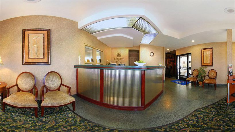Imagen de los interiores del Hotel Best Western Airport Plaza Inn – Los Angeles Lax. Foto 14