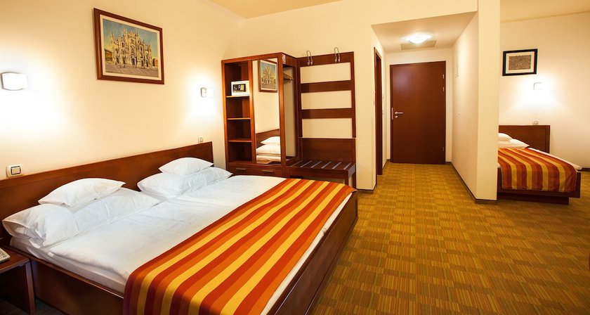 Imagen de la habitación del Hotel Best Western Airport Stella. Foto 4