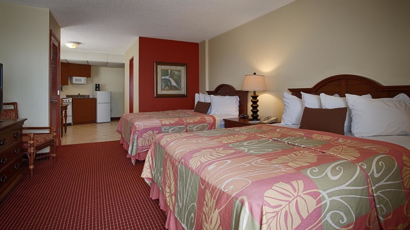 Imagen de la habitación del Hotel Best Western Aku Tiki Inn. Foto 6