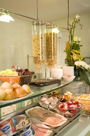 Imagen del bar/restaurante del Hotel Best Western Alba. Foto 3