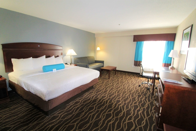 Imagen de la habitación del Hotel Best Western Albemarle Inn. Foto 6