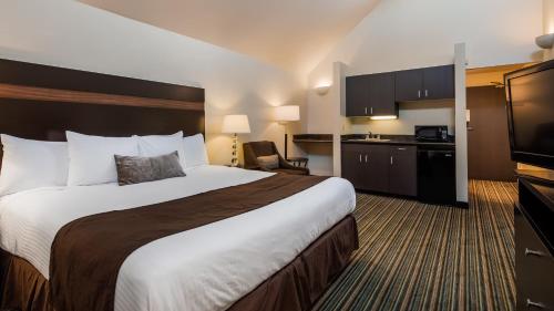 Imagen de la habitación del Hotel Best Western Alderwood. Foto 8