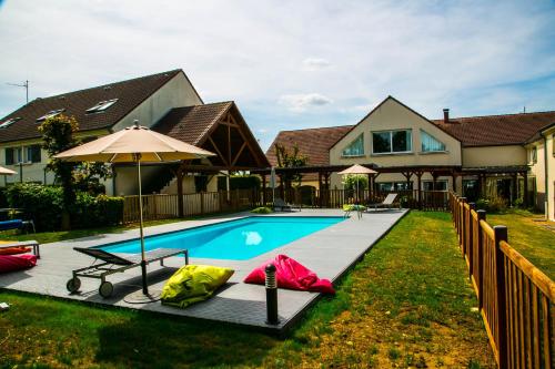 Imagen de la piscina del Hotel Best Western Amarys and Spa. Foto 7