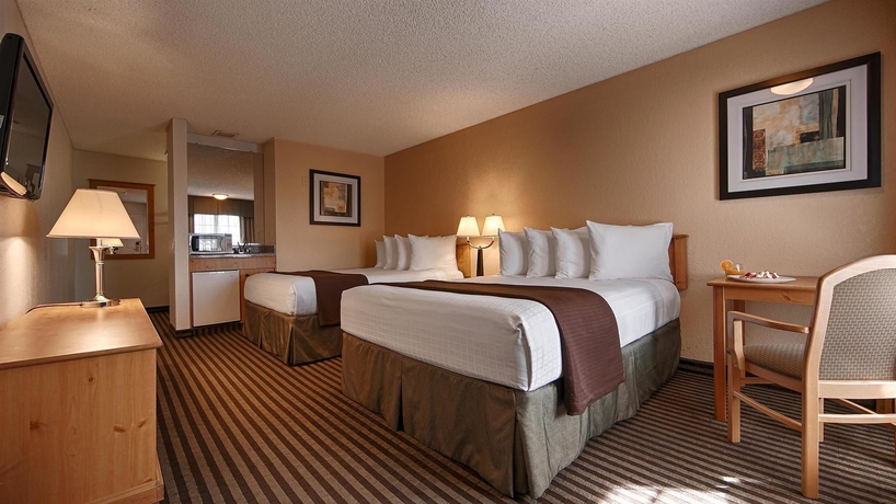 Imagen de la habitación del Hotel Best Western American Inn. Foto 8