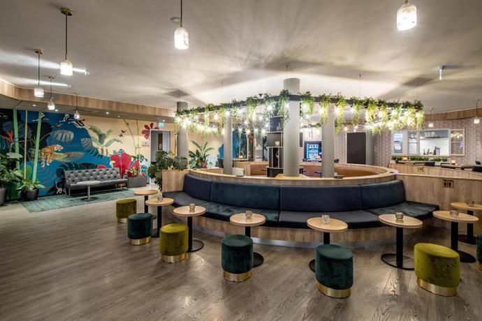 Imagen de los interiores del Hotel Best Western Amsterdam. Foto 9