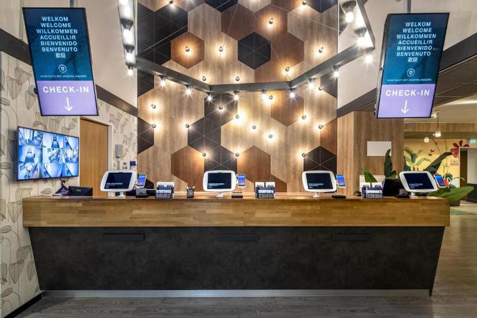 Imagen de los interiores del Hotel Best Western Amsterdam. Foto 10