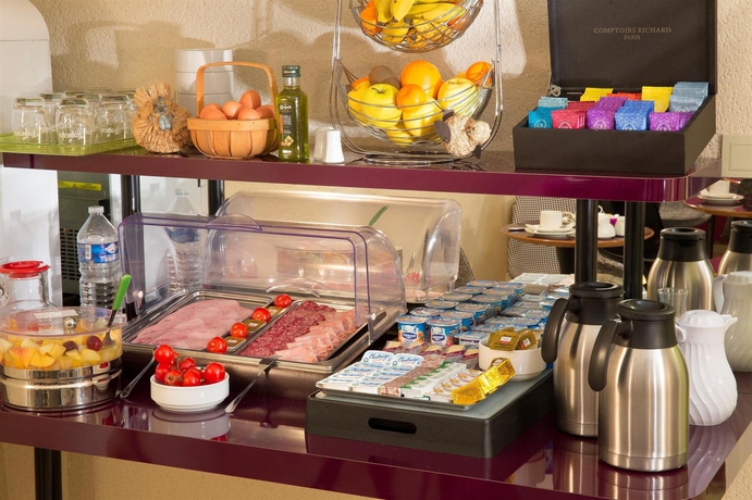 Imagen del bar/restaurante del Hotel Best Western Anjou Lafayette Opera. Foto 4