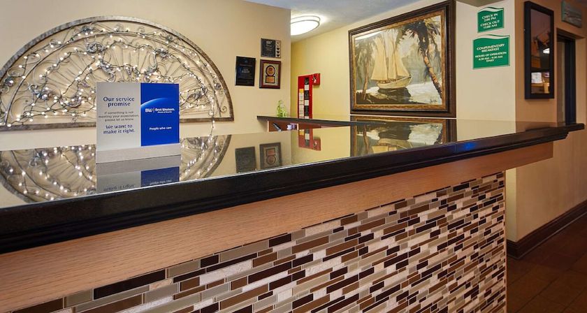 Imagen de los interiores del Hotel Best Western Apalach Inn. Foto 16