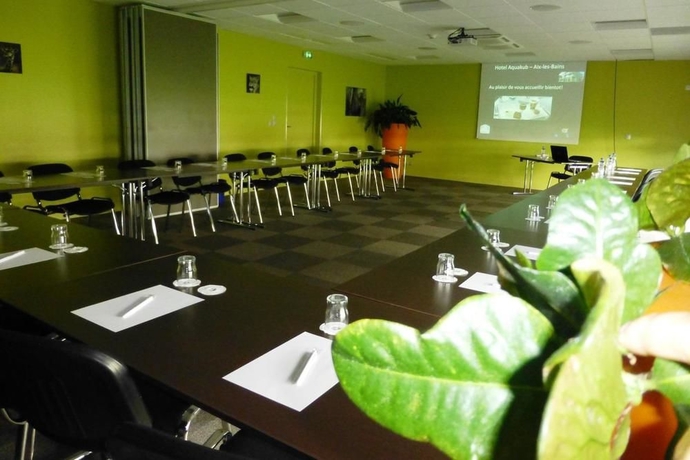 Imagen de los interiores del Hotel Best Western Aquakub. Foto 15