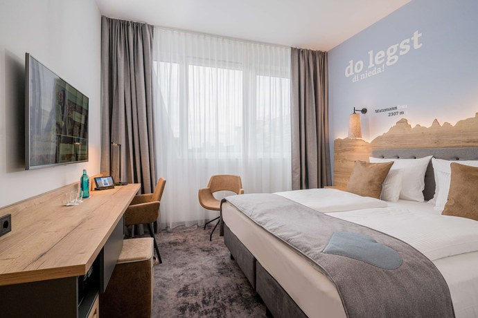 Imagen de la habitación del Hotel Best Western Arabellapark Muenchen. Foto 5