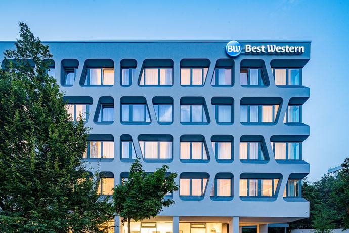 Imagen de los exteriores del Hotel Best Western Arabellapark Muenchen. Foto 15