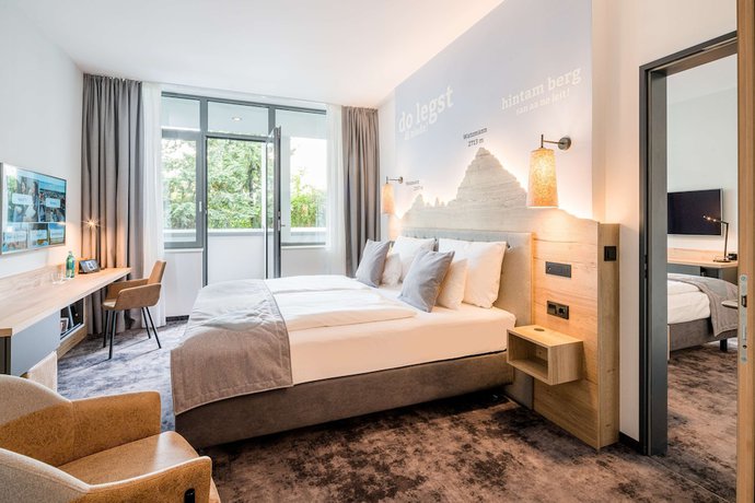 Imagen de la habitación del Hotel Best Western Arabellapark Muenchen. Foto 14