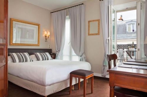 Imagen de la habitación del Hotel Best Western Aramis Saint germain. Foto 9