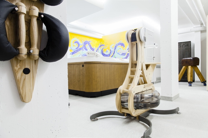 Imagen de los interiores del Hotel Best Western Arcachon Le Port. Foto 12