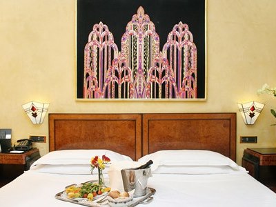 Imagen de la habitación del Hotel Best Western Art Deco. Foto 5