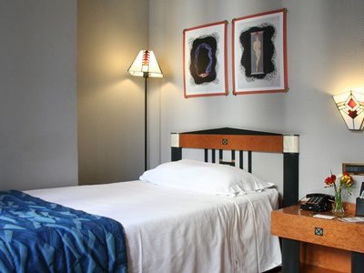 Imagen de la habitación del Hotel Best Western Art Deco. Foto 9