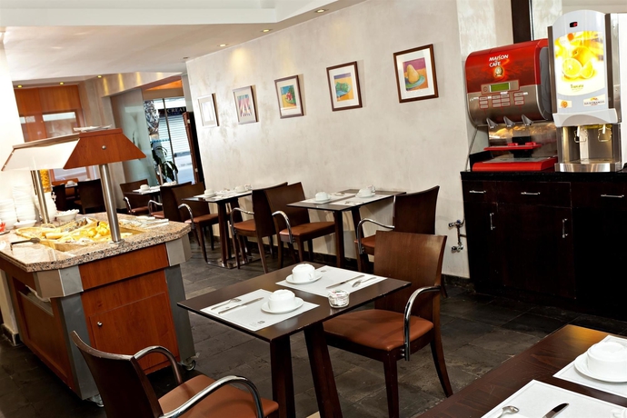 Imagen del bar/restaurante del Hotel Best Western Astoria. Foto 3