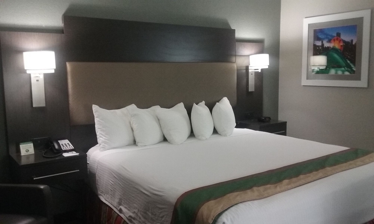 Imagen de la habitación del Hotel Best Western At O'hare. Foto 9