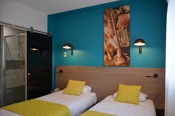 Imagen de la habitación del Hotel Best Western Atlantys Zenith Nantes. Foto 1