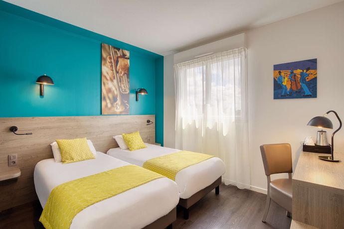 Imagen de la habitación del Hotel Best Western Atlantys Zenith Nantes. Foto 2