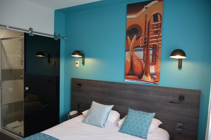 Imagen de la habitación del Hotel Best Western Atlantys Zenith Nantes. Foto 5