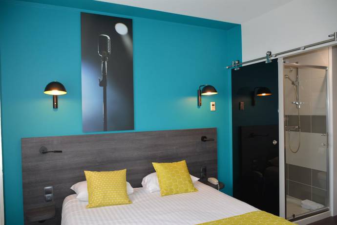 Imagen de la habitación del Hotel Best Western Atlantys Zenith Nantes. Foto 6