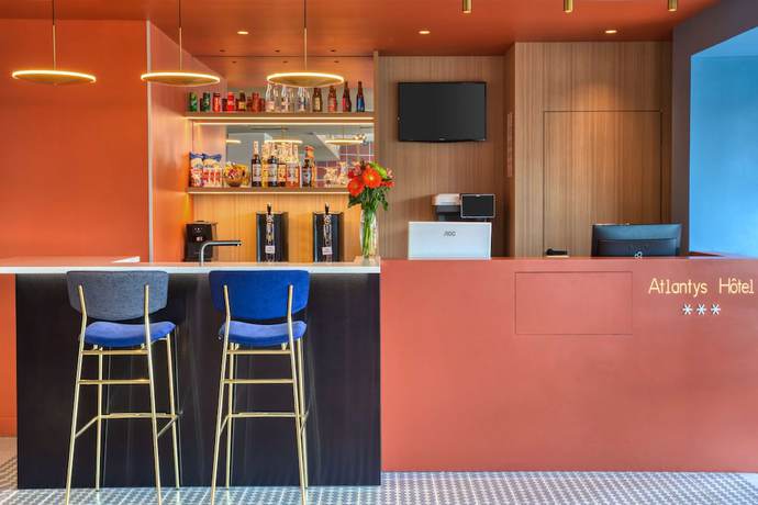 Imagen de los interiores del Hotel Best Western Atlantys Zenith Nantes. Foto 19