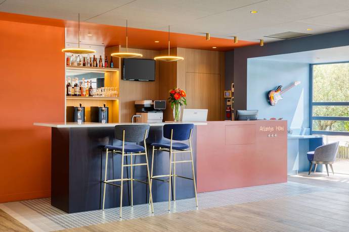 Imagen de los interiores del Hotel Best Western Atlantys Zenith Nantes. Foto 20