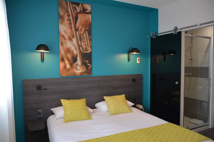 Imagen de la habitación del Hotel Best Western Atlantys Zenith Nantes. Foto 11