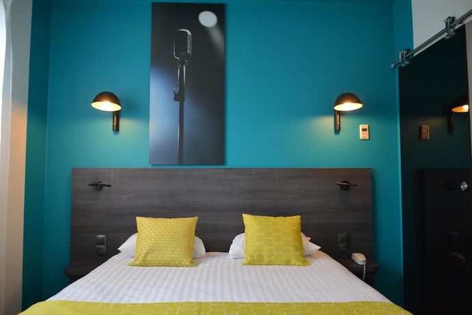 Imagen de la habitación del Hotel Best Western Atlantys Zenith Nantes. Foto 12