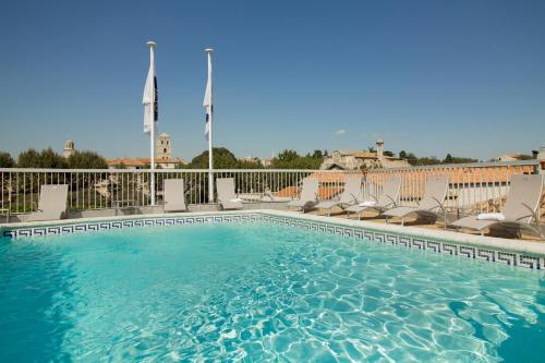 Imagen de la piscina del Hotel Best Western Atrium. Foto 10