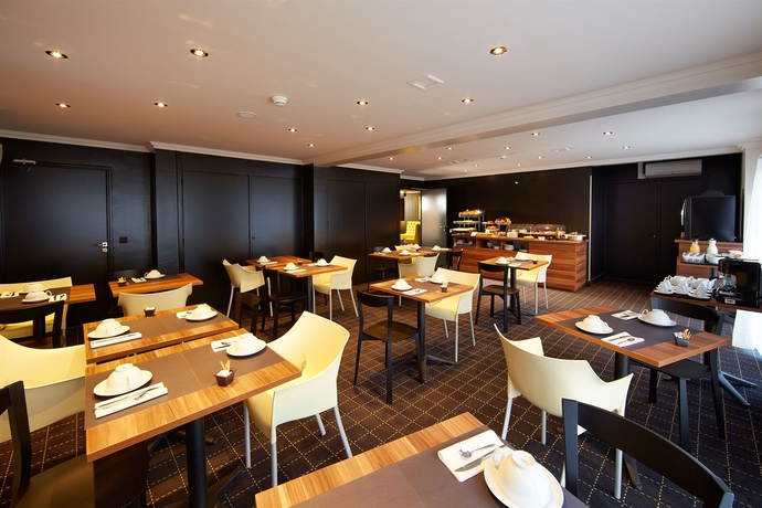 Imagen del bar/restaurante del Hotel Best Western Atrium Valence. Foto 4