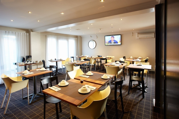 Imagen del bar/restaurante del Hotel Best Western Atrium Valence. Foto 5