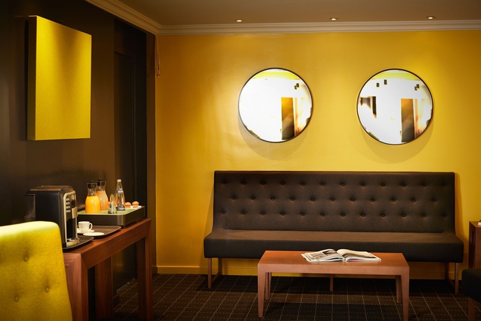 Imagen de los interiores del Hotel Best Western Atrium Valence. Foto 13