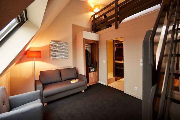 Imagen de los interiores del Hotel Best Western Atrium Valence. Foto 14