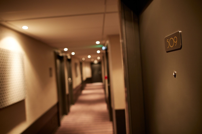 Imagen de los interiores del Hotel Best Western Atrium Valence. Foto 15