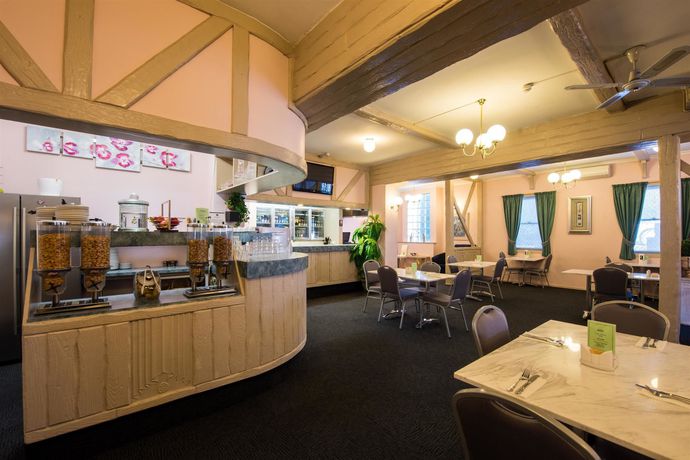 Imagen del bar/restaurante del Hotel Best Western Balmoral Motor Inn. Foto 4