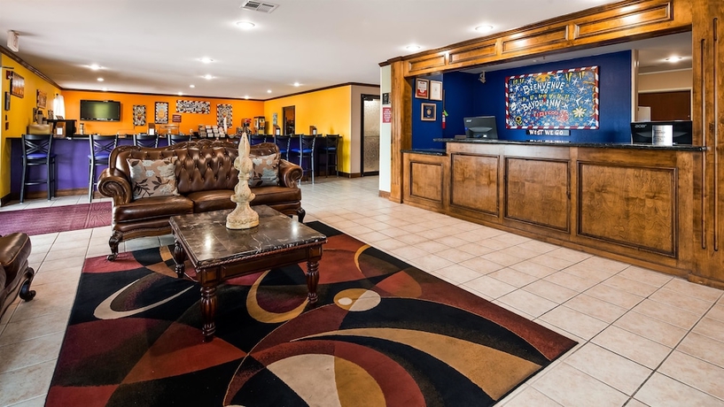 Imagen de los interiores del Hotel Best Western Bayou Inn. Foto 17