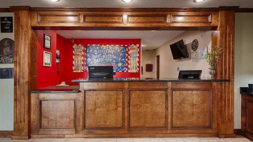 Imagen de los interiores del Hotel Best Western Bayou Inn. Foto 18