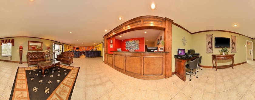 Imagen de los interiores del Hotel Best Western Bayou Inn. Foto 19