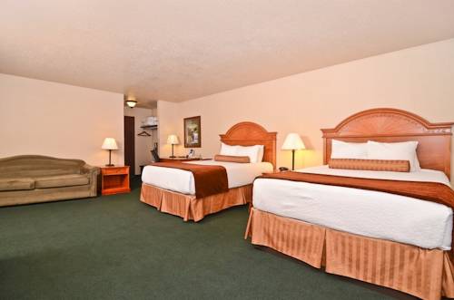 Imagen de la habitación del Hotel Best Western Bidarka Inn. Foto 4