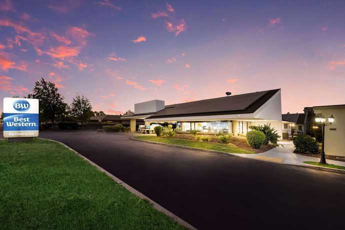 Imagen general del Hotel Best Western Big Country Inn. Foto 1