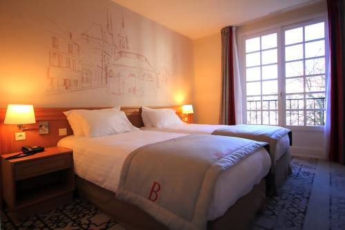Imagen de la habitación del Hotel Best Western Blanche De Castille Dourdan. Foto 5