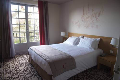 Imagen de la habitación del Hotel Best Western Blanche De Castille Dourdan. Foto 16