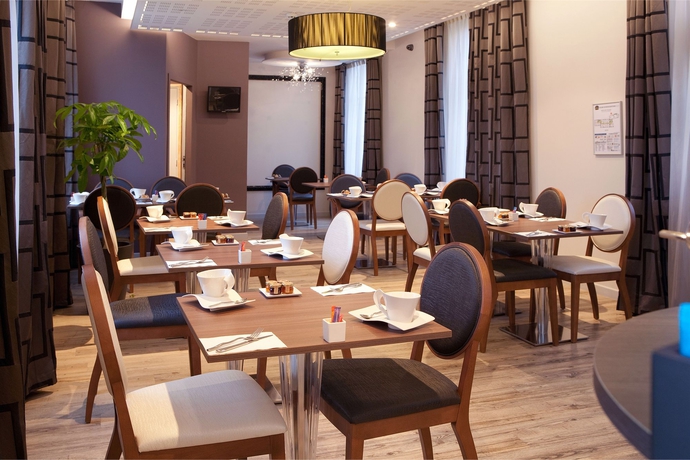 Imagen del bar/restaurante del Hotel Best Western Blois Chateau. Foto 2