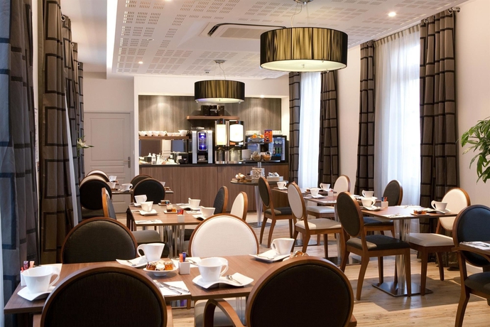 Imagen del bar/restaurante del Hotel Best Western Blois Chateau. Foto 4