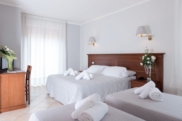 Imagen de la habitación del Hotel Best Western Blumarea. Foto 4