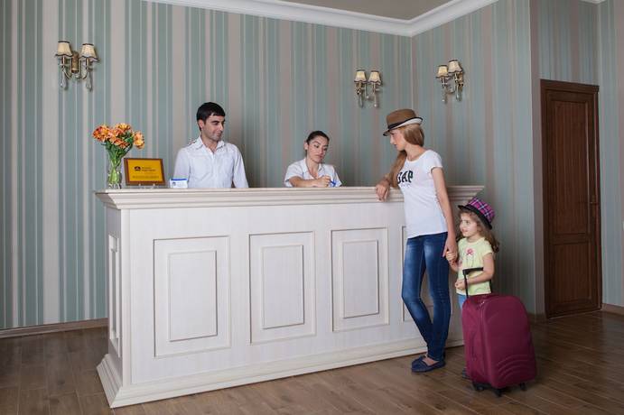 Imagen de los interiores del Hotel Best Western Bohemian Resort. Foto 20
