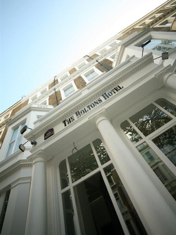 Imagen general del Hotel Best Western Boltons Hotel London Kensington. Foto 1